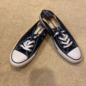 Converse Chuck Taylor Slip On Sneakers Navy Sz 9